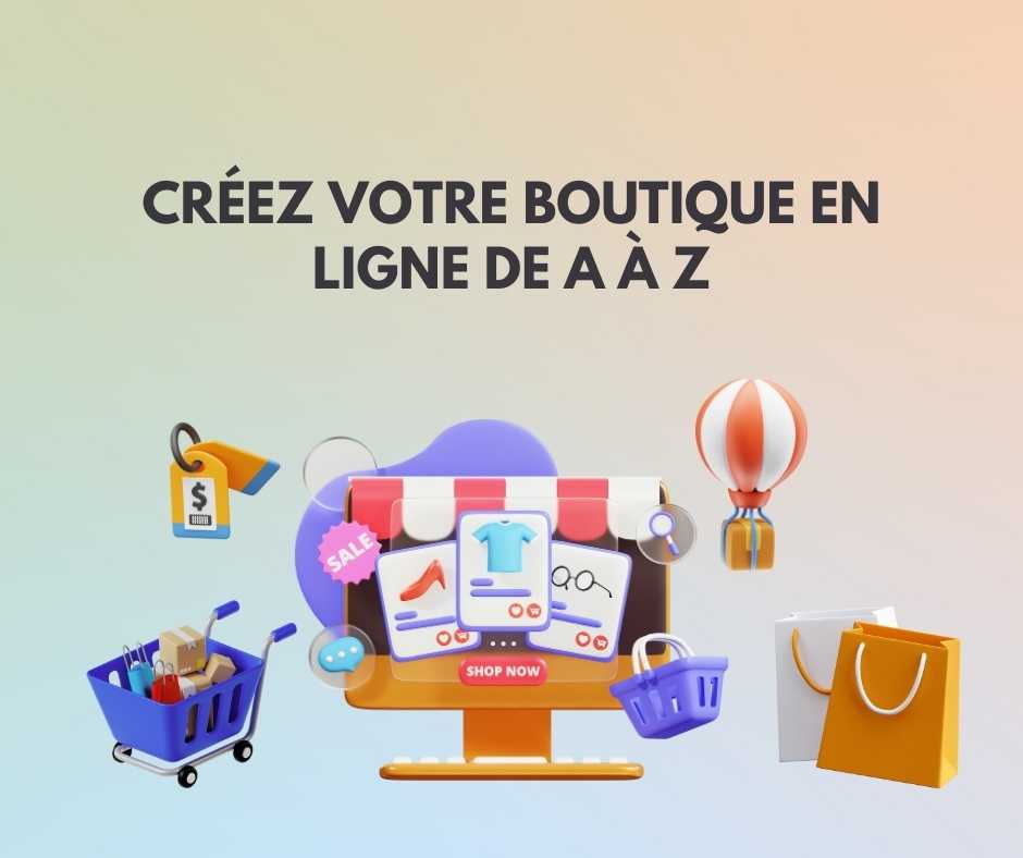 Création d'une boutique avec WordPress & Woo Commerce – Module 2