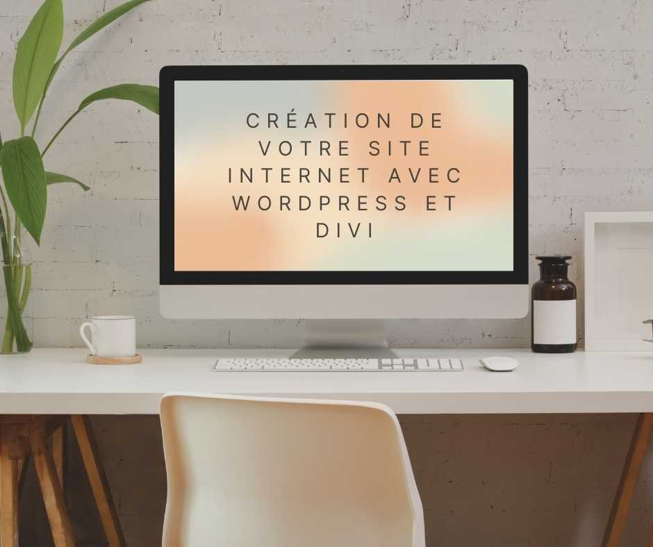 Création de site internet avec WordPress – module 1